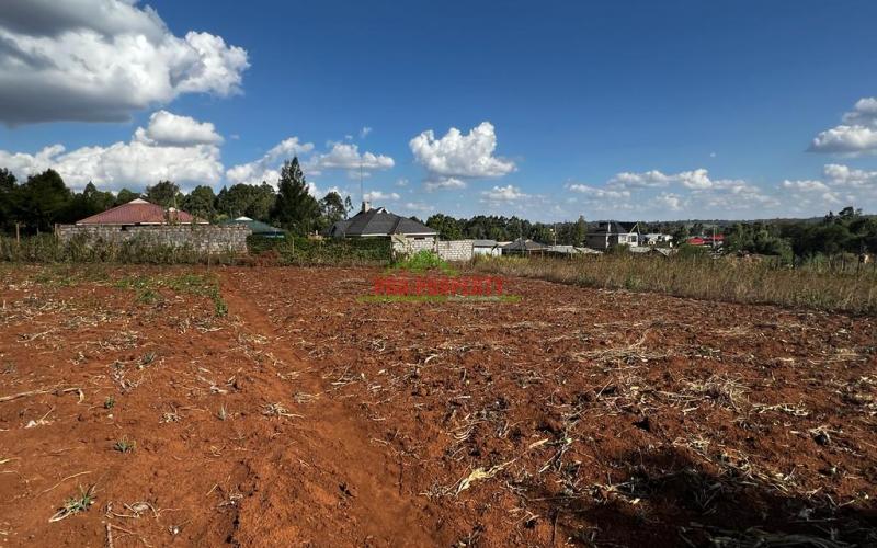 100 By 100 Fts Prime Residential Plot For Sale In Kikuyu ,kamangu.
