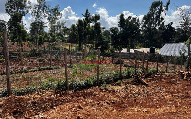 Prime Residential Plot For Sale In Kikuyu ,ondiri.