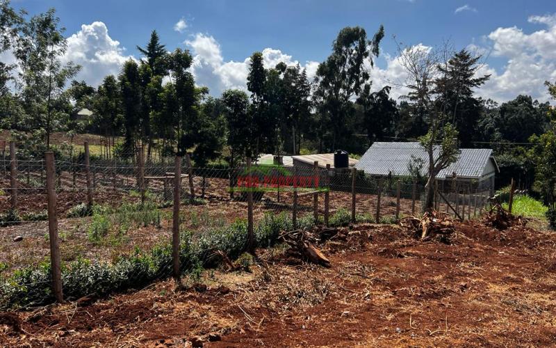 Prime Residential Plot For Sale In Kikuyu ,ondiri.
