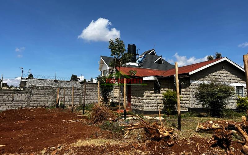 Prime Residential Plot For Sale In Kikuyu ,ondiri.