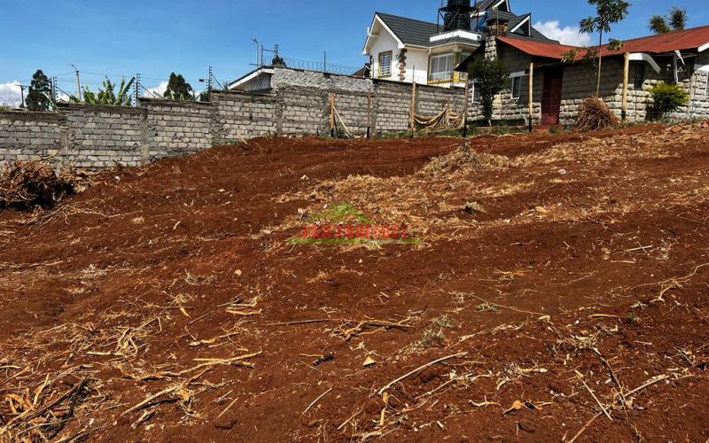 Prime Residential Plot For Sale In Kikuyu ,ondiri.