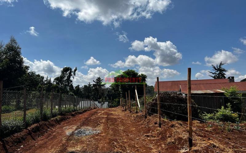 Prime Residential Plot For Sale In Kikuyu ,ondiri.