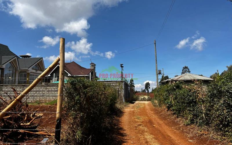 Prime Residential Plot For Sale In Kikuyu ,ondiri.