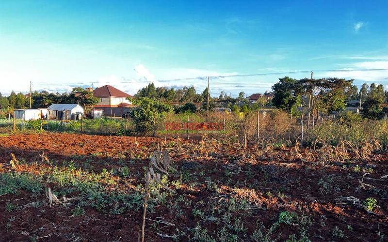 Prime Residential Plot For Sale In Kikuyu ,gikambura.