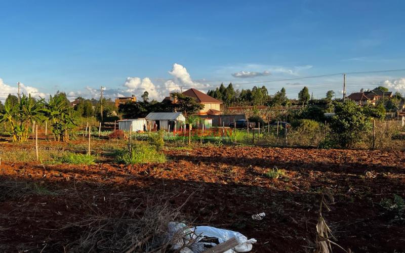 Prime Residential Plot For Sale In Kikuyu ,gikambura.
