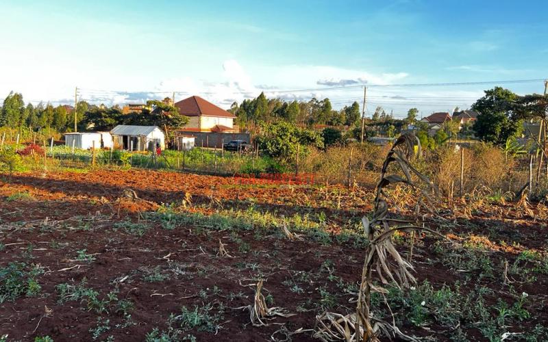 Prime Residential Plot For Sale In Kikuyu ,Gikambura.