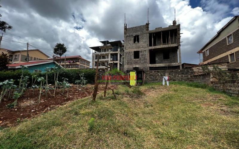 Prime 50 By 100 Fts Commercial Plot For Sale In Kinoo.