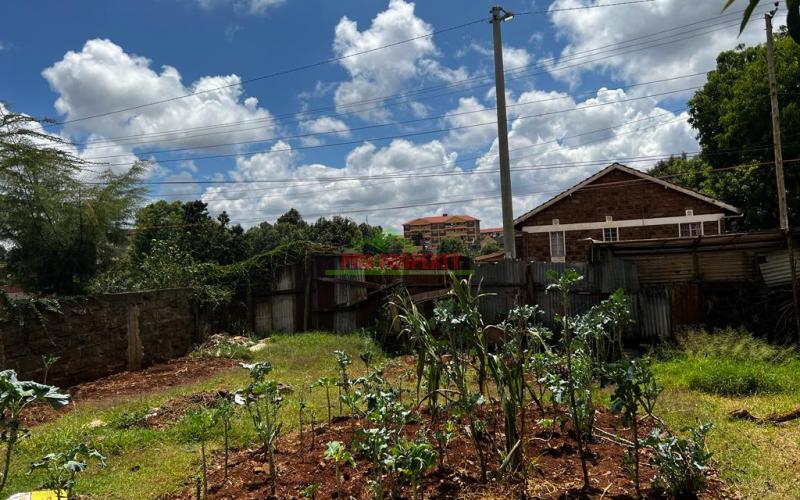 Prime 50 By 100 Fts Commercial Plot For Sale In Kinoo.