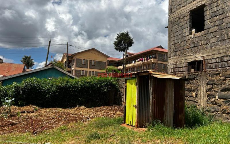 Prime 50 By 100 Fts Commercial Plot For Sale In Kinoo.