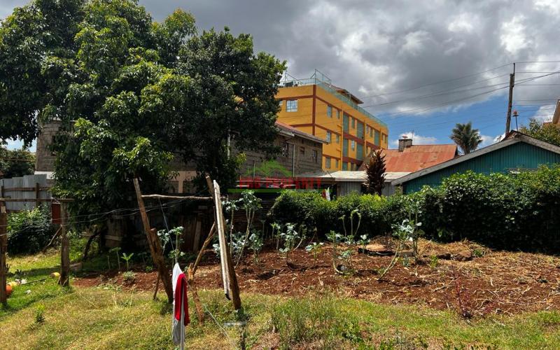 Prime 50 By 100 Fts Commercial Plot For Sale In Kinoo.