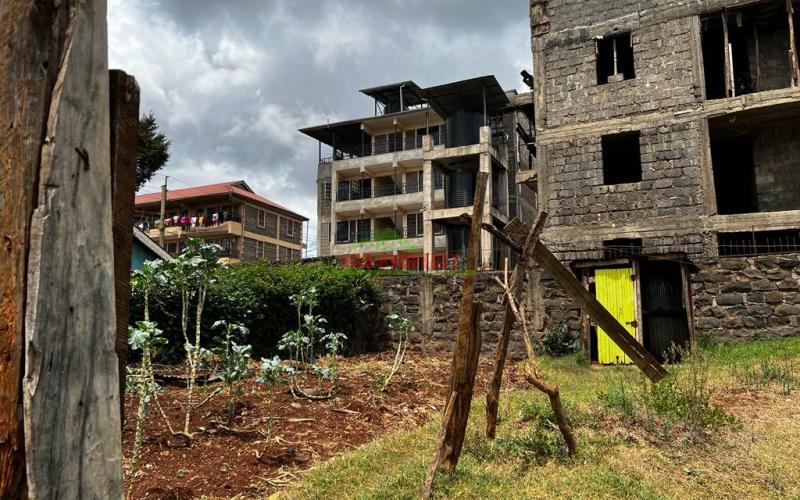 Prime 50 By 100 Fts Commercial Plot For Sale In Kinoo.