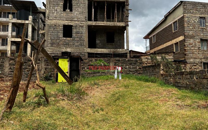 Prime 50 By 100 Fts Commercial Plot For Sale In Kinoo.