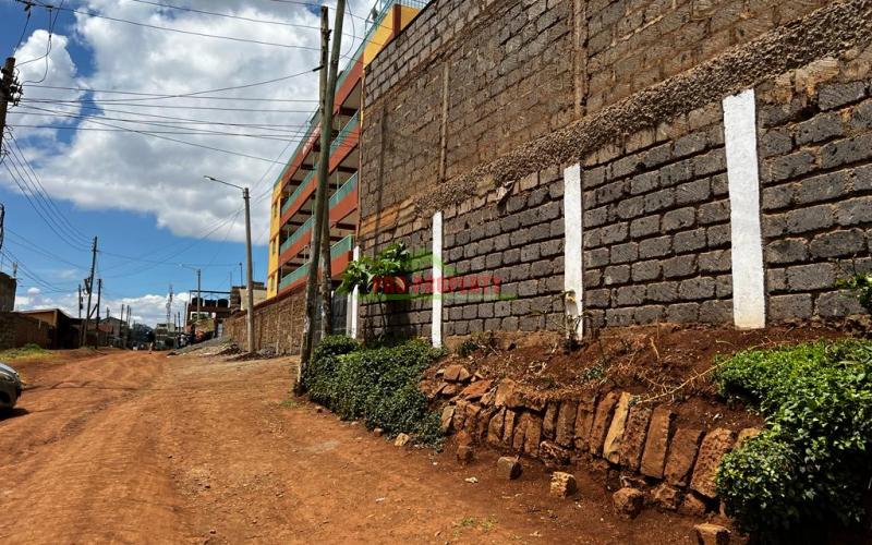 Prime 50 By 100 Fts Commercial Plot For Sale In Kinoo.