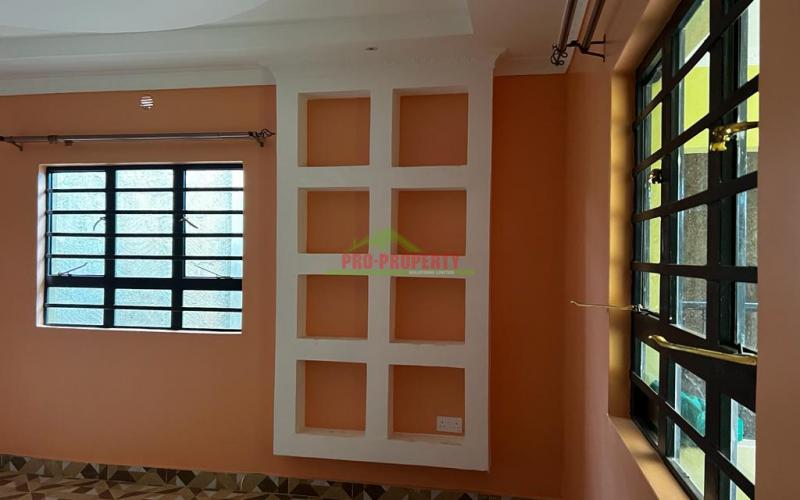 Prime 3 Bedroom House For Rent In Kikuyu, Gikambura.