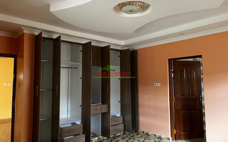 Prime 3 Bedroom House For Rent In Kikuyu, Gikambura.