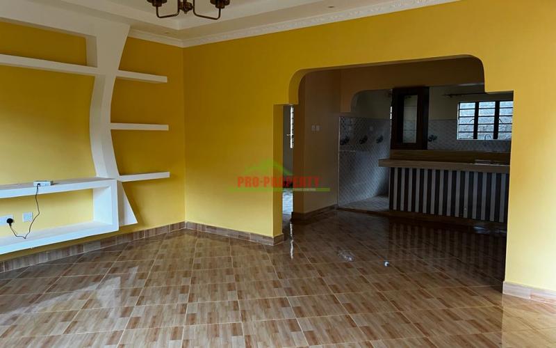 Prime 3 Bedroom House For Rent In Kikuyu, Gikambura.