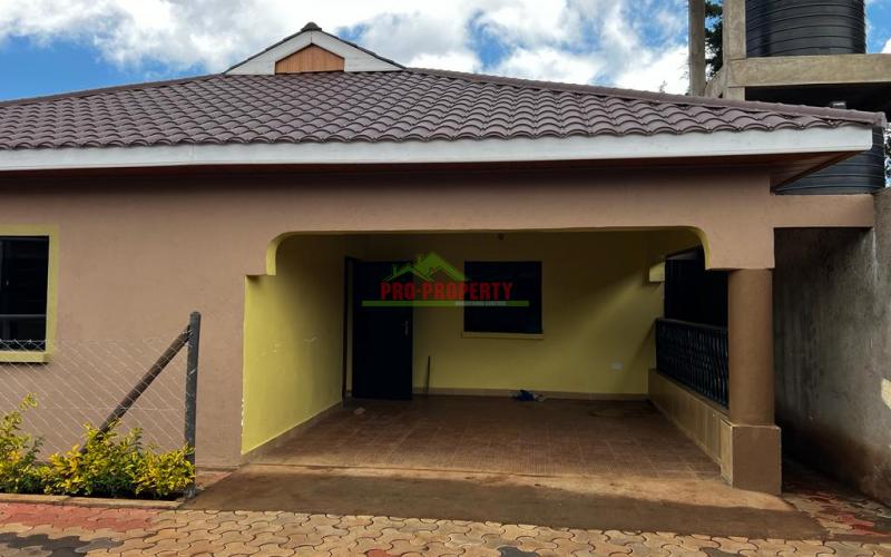 Prime 3 Bedroom House For Rent in Kikuyu, Gikambura.