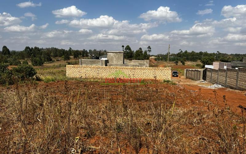 Prime Residential Plot For Sale In Kikuyu, Lusingetti.