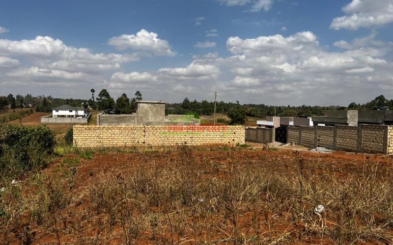 Prime Residential Plot For Sale in Kikuyu, Lusingetti.
