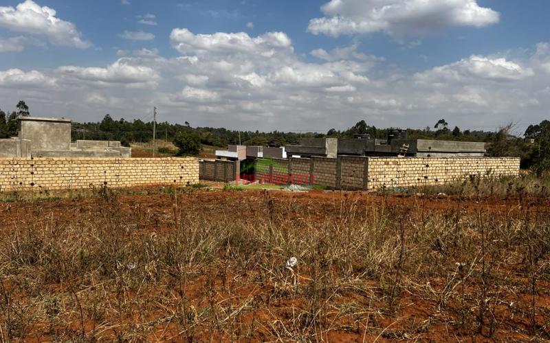 Prime Residential Plot For Sale In Kikuyu, Lusingetti.