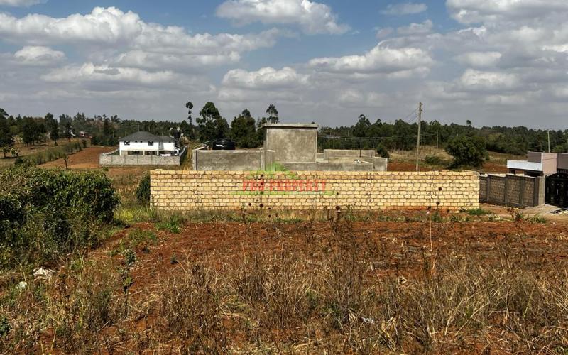 Prime Residential Plot For Sale In Kikuyu, Lusingetti.