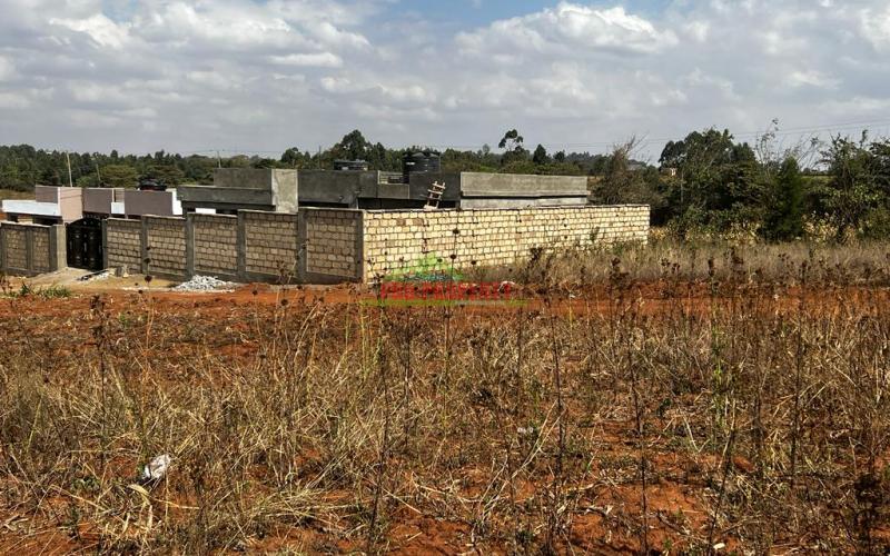 Prime Residential Plot For Sale In Kikuyu, Lusingetti.