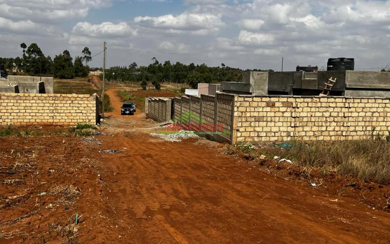 Prime Residential Plot For Sale In Kikuyu, Lusingetti.