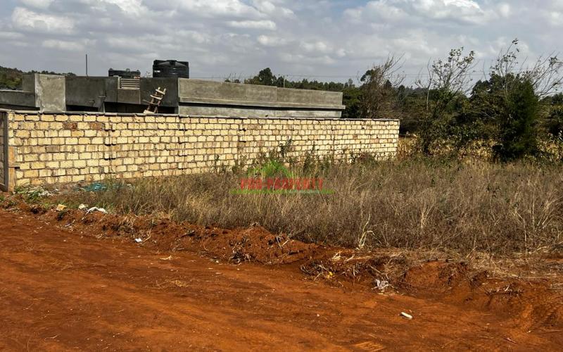 Prime Residential Plot For Sale In Kikuyu, Lusingetti.