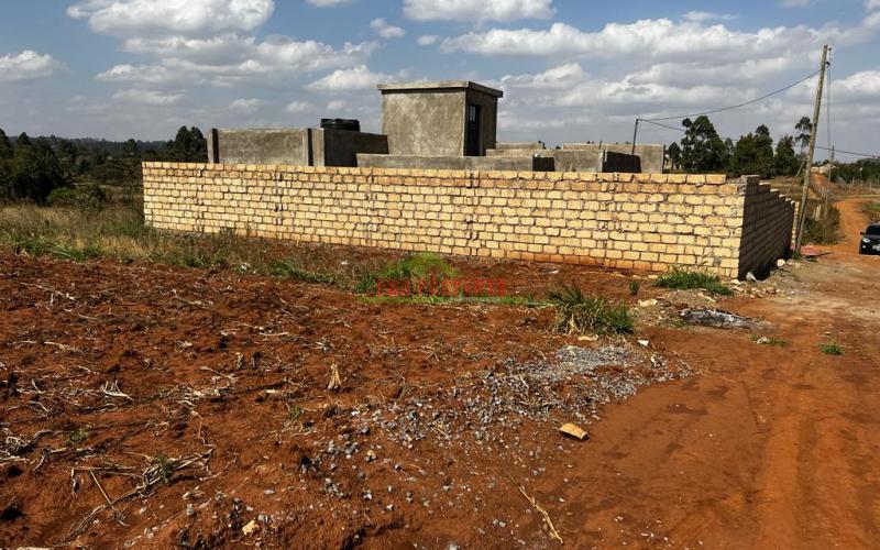 Prime Residential Plot For Sale In Kikuyu, Lusingetti.