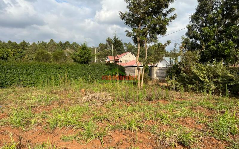 Prime Residential Plot For Sale In Kikuyu, Gikambura.
