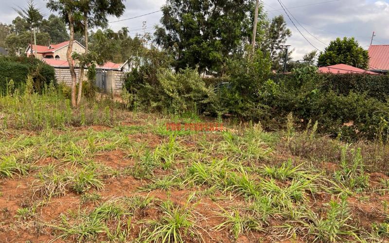 Prime Residential Plot For Sale In Kikuyu, Gikambura.