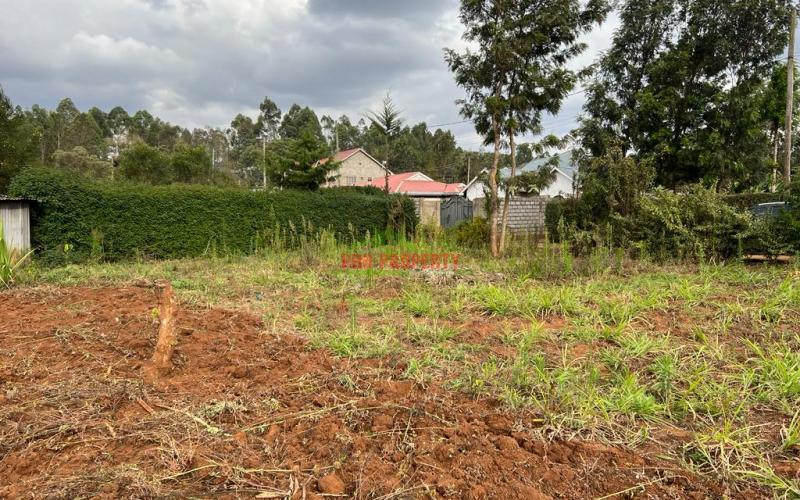 Prime Residential Plot For Sale In Kikuyu, Gikambura.