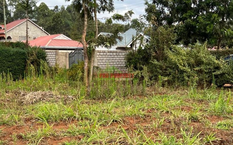 Prime Residential Plot For Sale In Kikuyu, Gikambura.