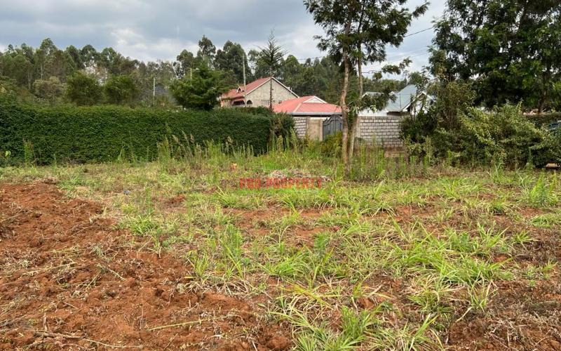 Prime Residential Plot For Sale in Kikuyu, Gikambura.