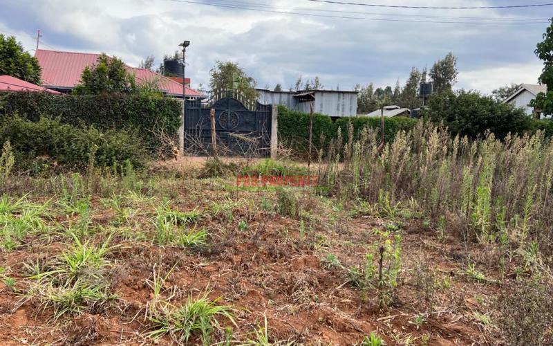 Prime Residential Plot For Sale In Kikuyu, Gikambura.
