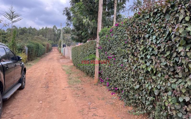 Prime Residential Plot For Sale In Kikuyu, Gikambura.