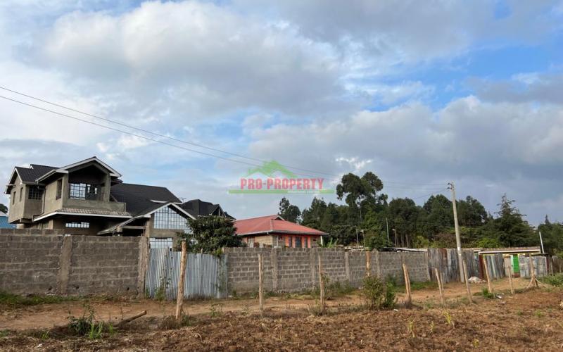 Prime Residential Plot For Sale In Kikuyu, Gikambura.