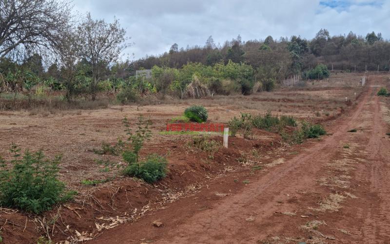 Prime Residential Plots For Sale In Kikuyu, Kamangu (migumoini)-kiambu County.