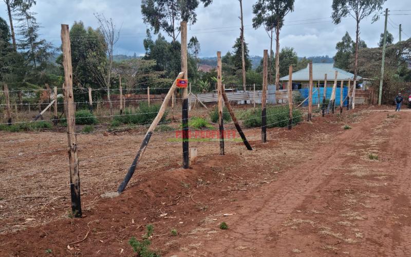 Prime Residential Plots For Sale In Kikuyu, Kamangu (migumoini)-kiambu County.
