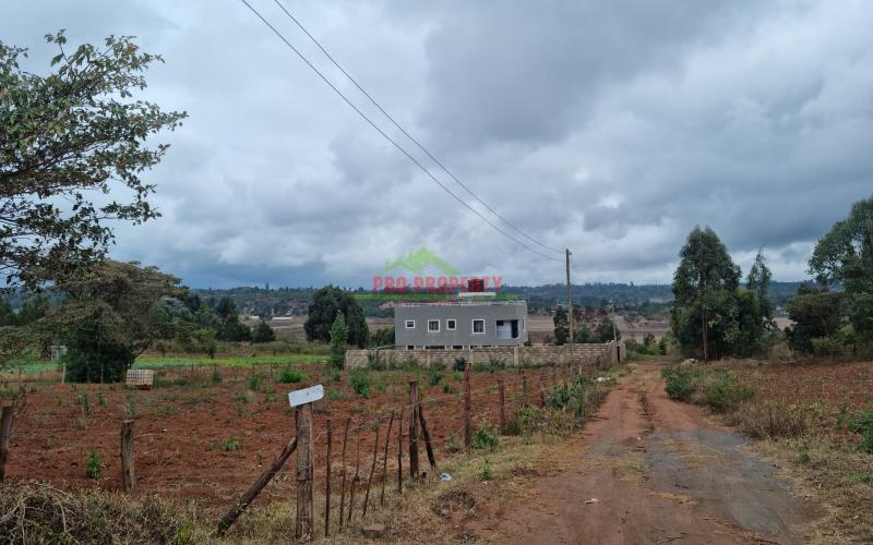Prime Residential Plots For Sale In Kikuyu, Kamangu (migumoini)-kiambu County.
