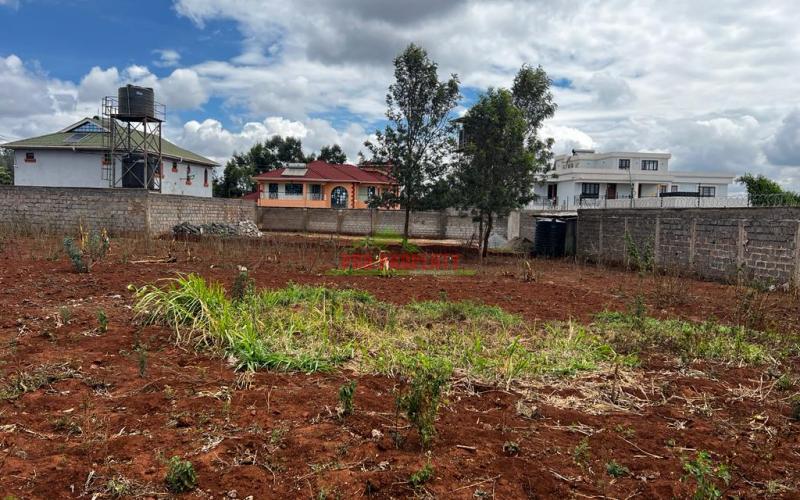 Prime Plot For Sale In Kikuyu, Gikambura.