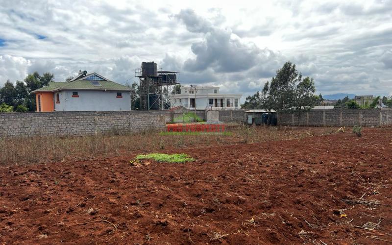 Prime Plot For Sale In Kikuyu, Gikambura.