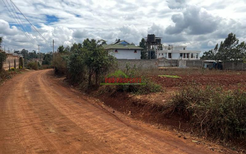 Prime Plot For Sale In Kikuyu, Gikambura.