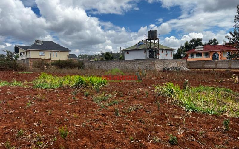 Prime Plot For Sale In Kikuyu, Gikambura.