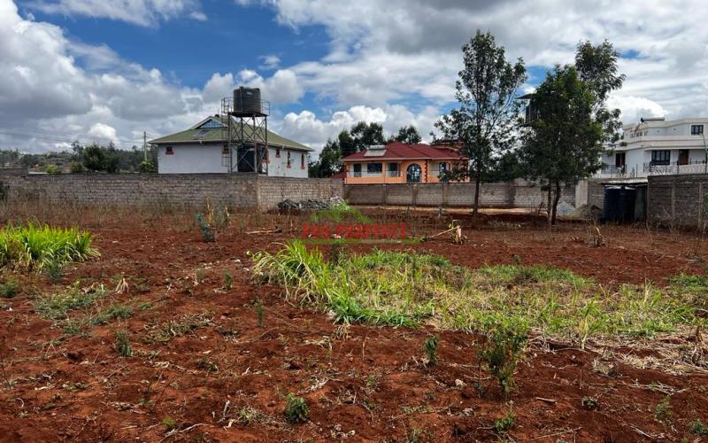 Prime Plot For Sale In Kikuyu, Gikambura.