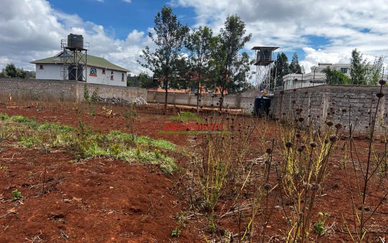 Prime Plot For Sale In Kikuyu, Gikambura.