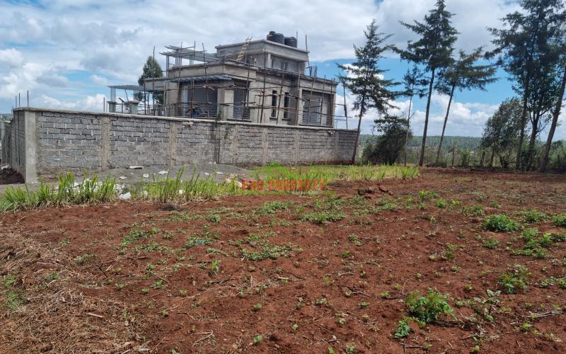 50 x 100 fts Plot For Sale in Kikuyu Gikambura.