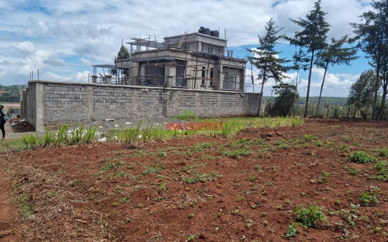 50 X 100 Fts Plot For Sale In Kikuyu Gikambura.
