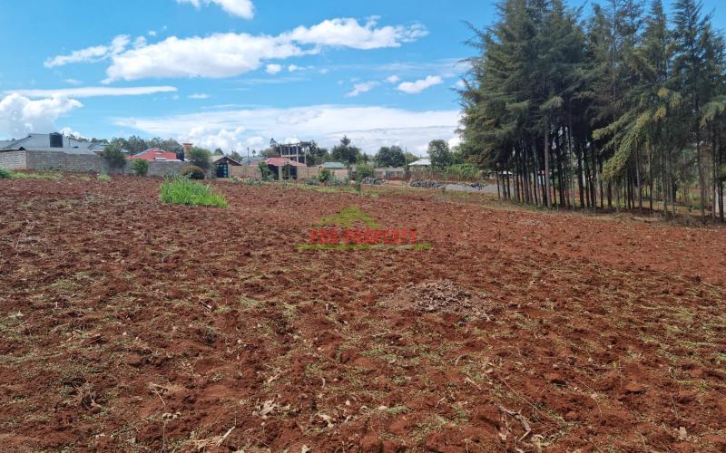 50 X 100 Fts Plot For Sale In Kikuyu Gikambura.