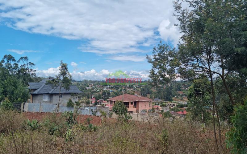 50 X 100 Fts Plot For Sale In Kikuyu Gikambura.